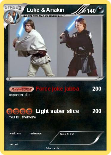 Pokemon Luke & Anakin