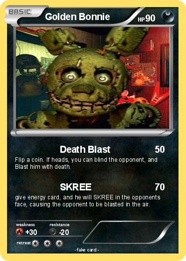 Pokemon Golden Bonnie