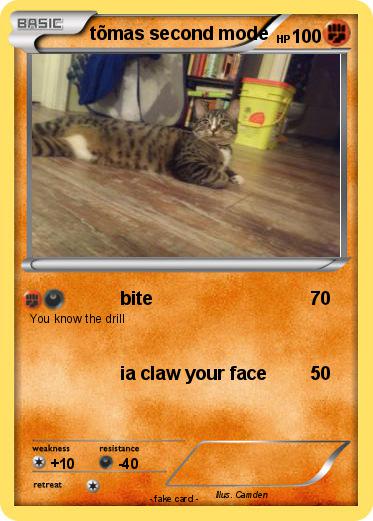 Pokemon tõmas second mode