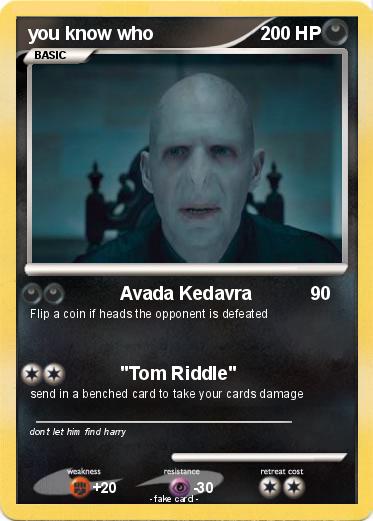 Pokemon you know who