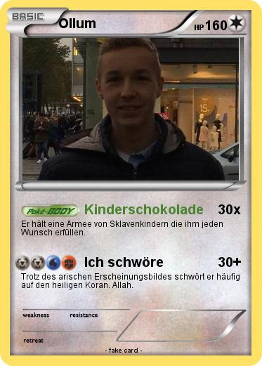 Pokemon Ollum