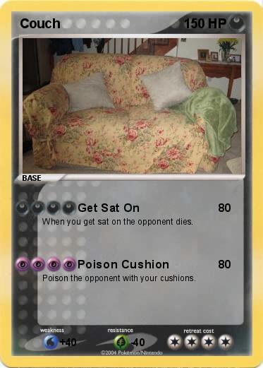 Pokemon Couch