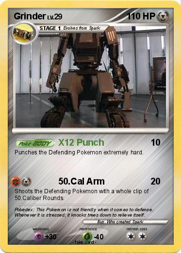 Pokemon Grinder