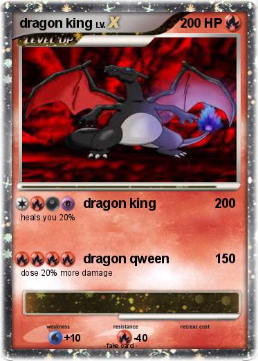 Pokemon dragon king