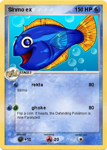 Pokemon Sinmo ex