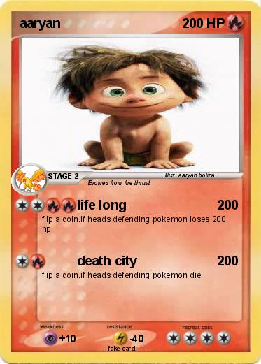 Pokemon aaryan