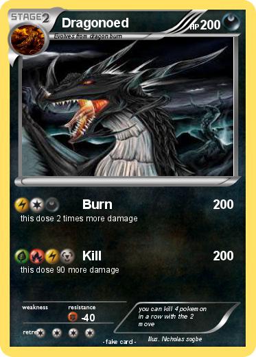 Pokemon Dragonoed