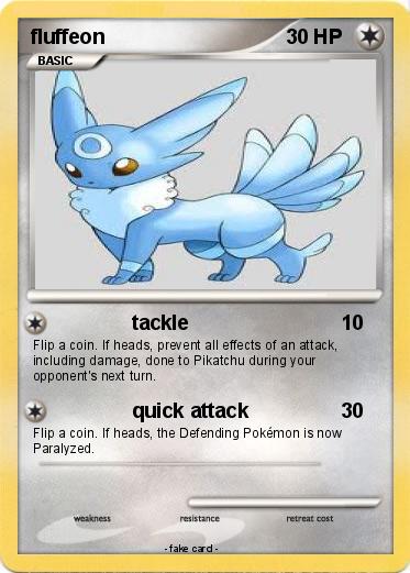 Pokemon fluffeon