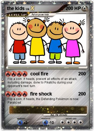 Pokemon the kids