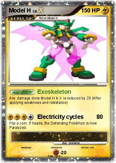 Pokemon Model H