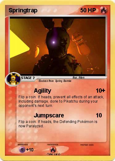 Pokemon Springtrap