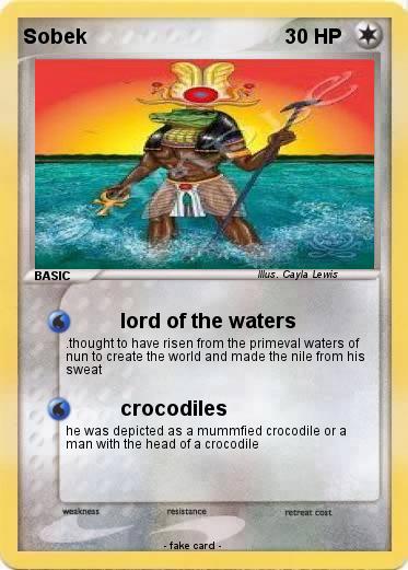 Pokemon Sobek