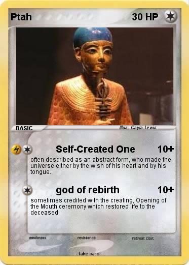 Pokemon Ptah