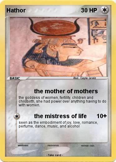 Pokemon Hathor