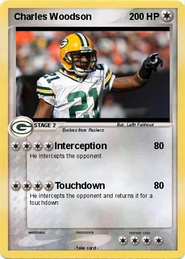 Pokemon Charles Woodson