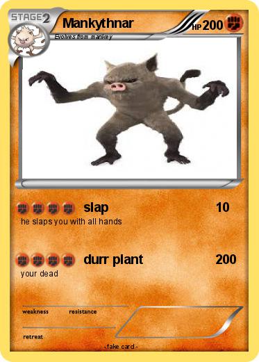Pokemon Mankythnar