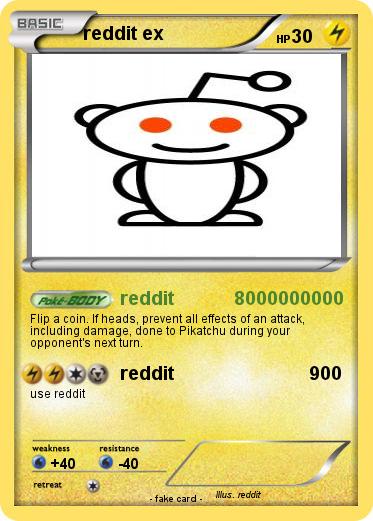 Pokemon reddit ex