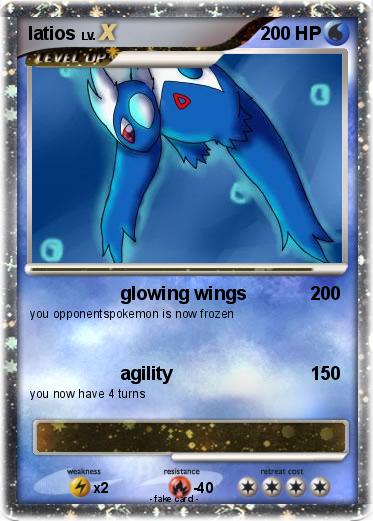 Pokemon latios