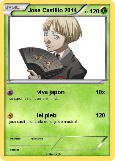 Pokemon Jose Castillo 2014