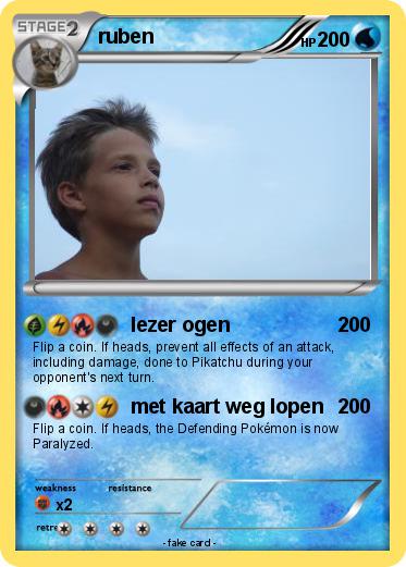 Pokemon ruben