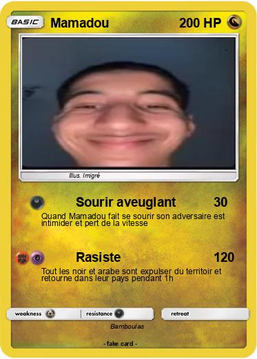 Pokemon Mamadou