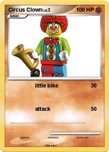 Pokemon Circus Clown