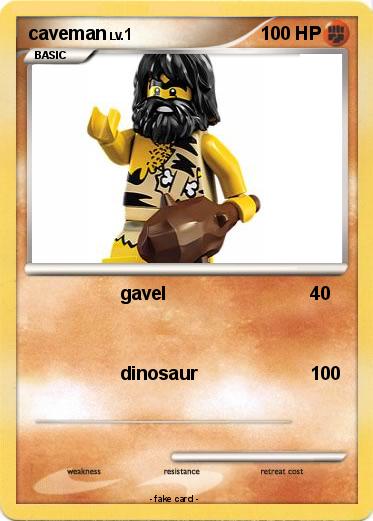 Pokemon caveman