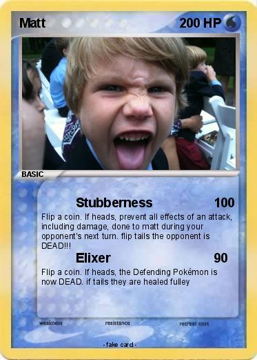 Pokemon Matt