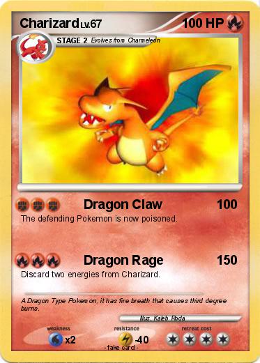 Pokemon Charizard