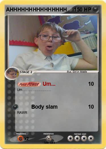 Pokemon AHHHHHHHHHHHHHHH
