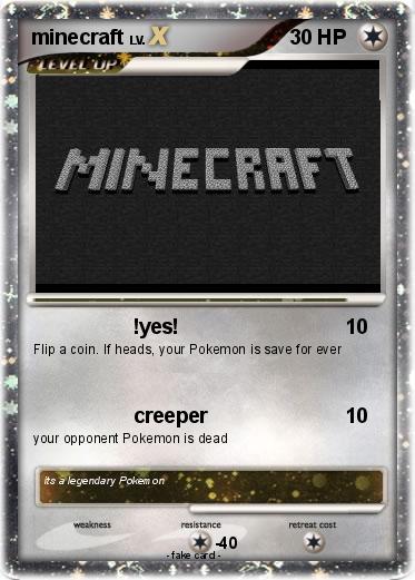 Pokemon minecraft
