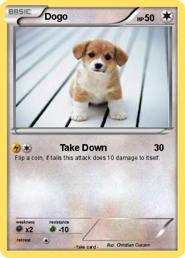 Pokemon Dogo