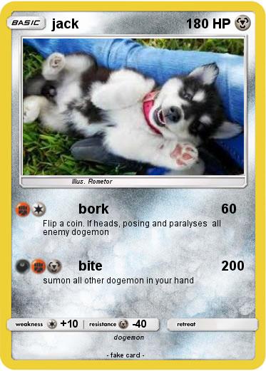 Pokemon jack