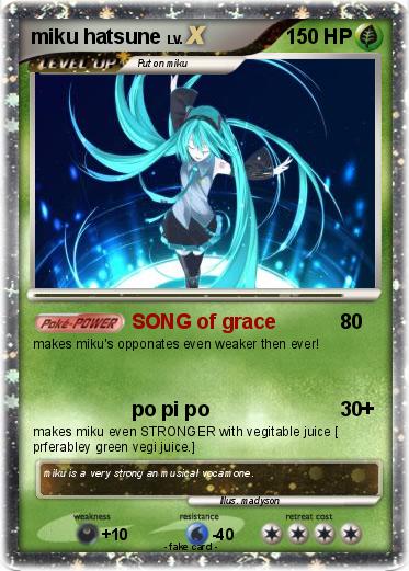 Pokemon miku hatsune