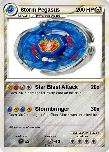 Pokemon Storm Pegasus