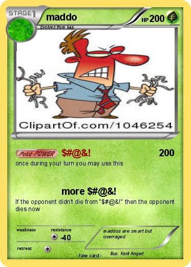 Pokemon maddo