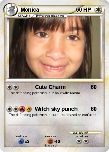 Pokemon Monica