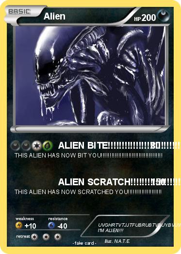 Pokemon Alien