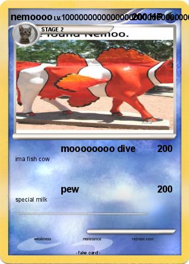 Pokemon nemoooo