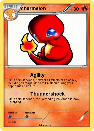 Pokemon charmelon