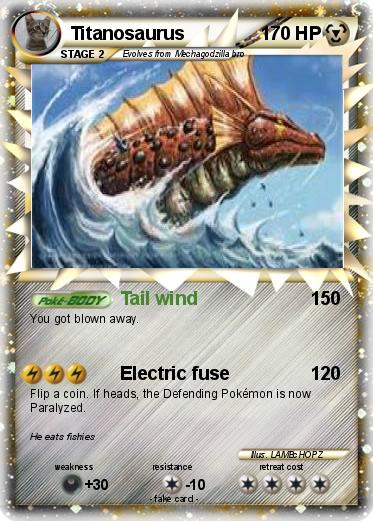 Pokemon Titanosaurus