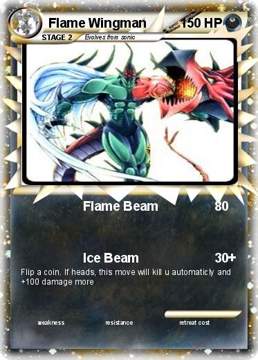 Pokemon Flame Wingman