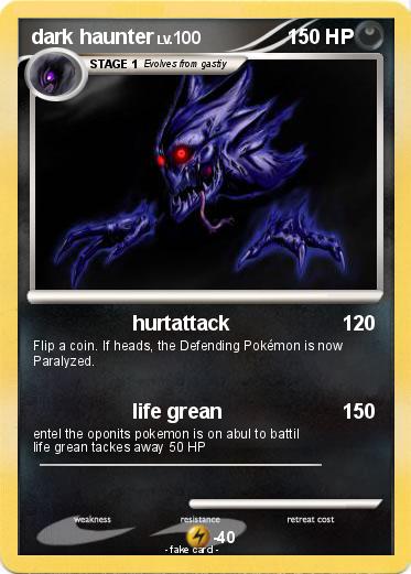 Pokemon dark haunter