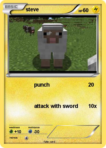 Pokemon steve