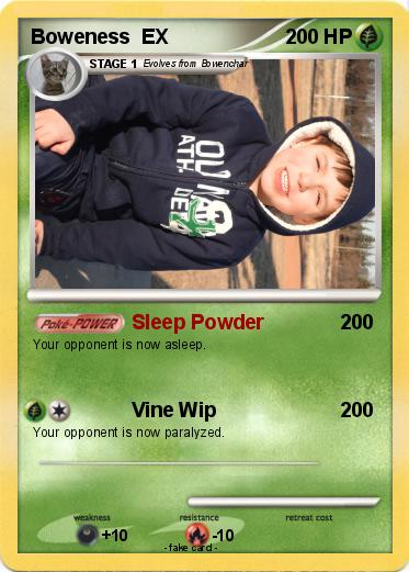 Pokemon Boweness  EX