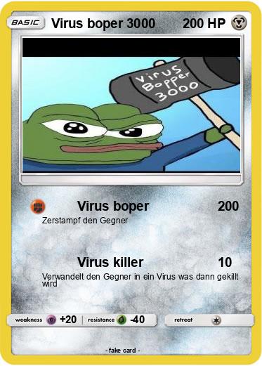 Pokemon Virus boper 3000