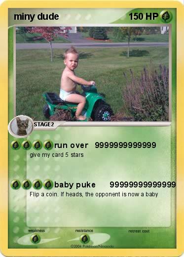 Pokemon miny dude