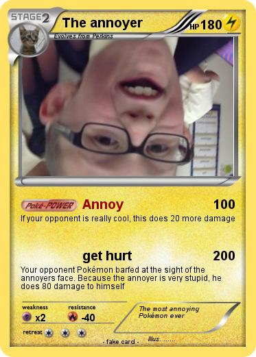 Pokemon The annoyer