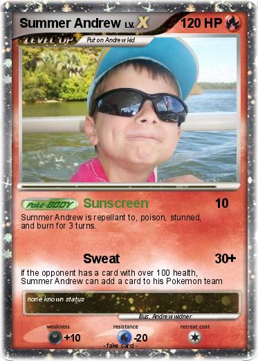 Pokemon Summer Andrew