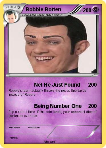 Pokemon Robbie Rotten